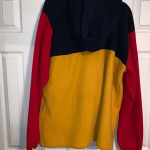 Men’s fuzzy sweater